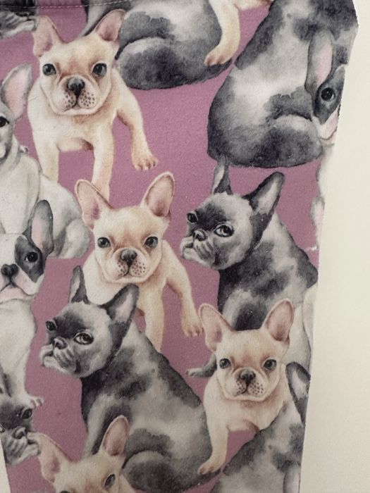 Legginsy dla dziewczynki rozm. 122 Reserved