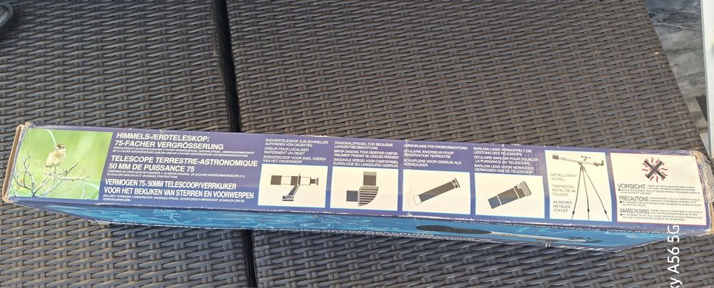 Telescópio para criança