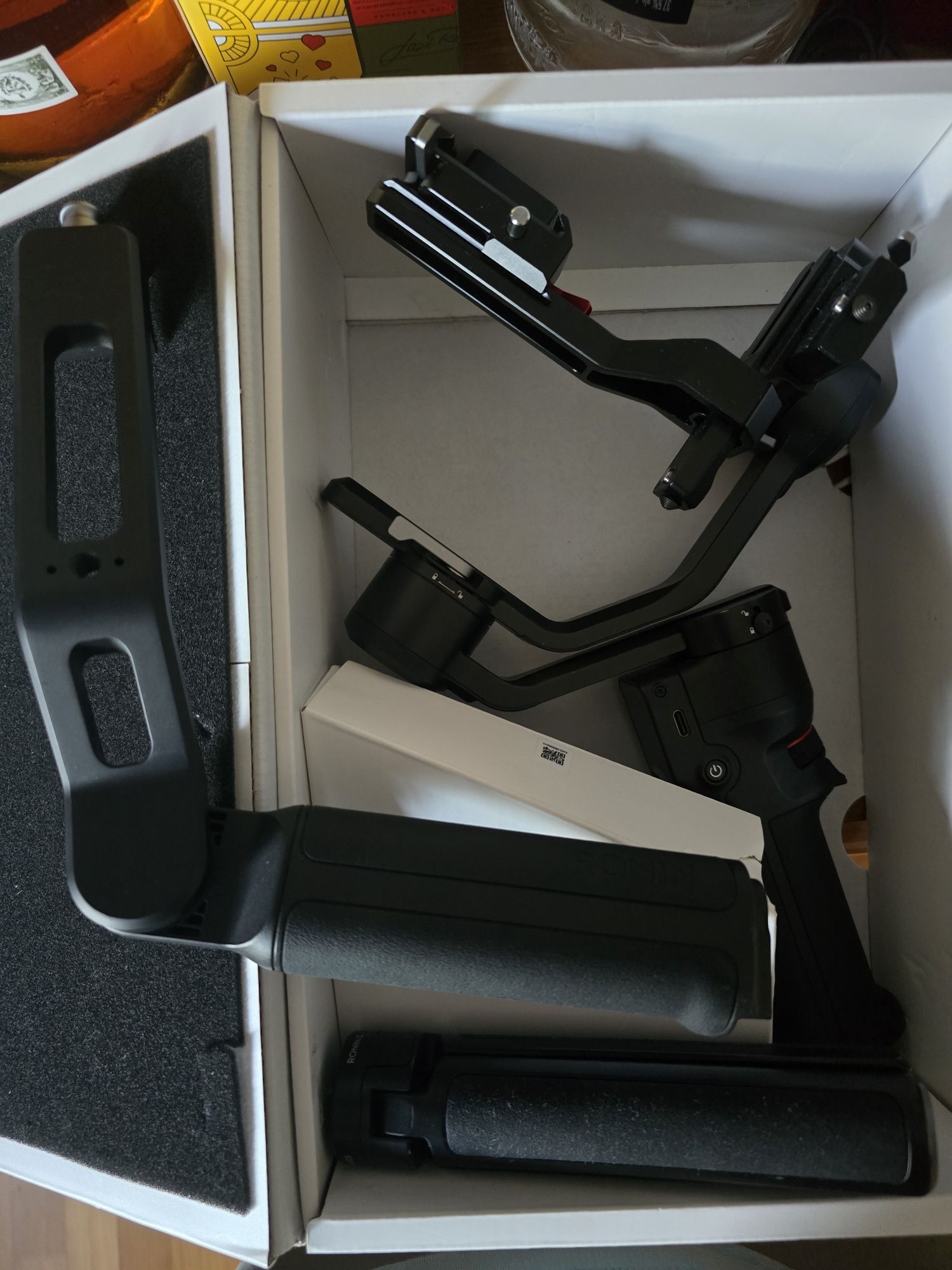Gimbal DJI RS mini 3 + Briefcase handle