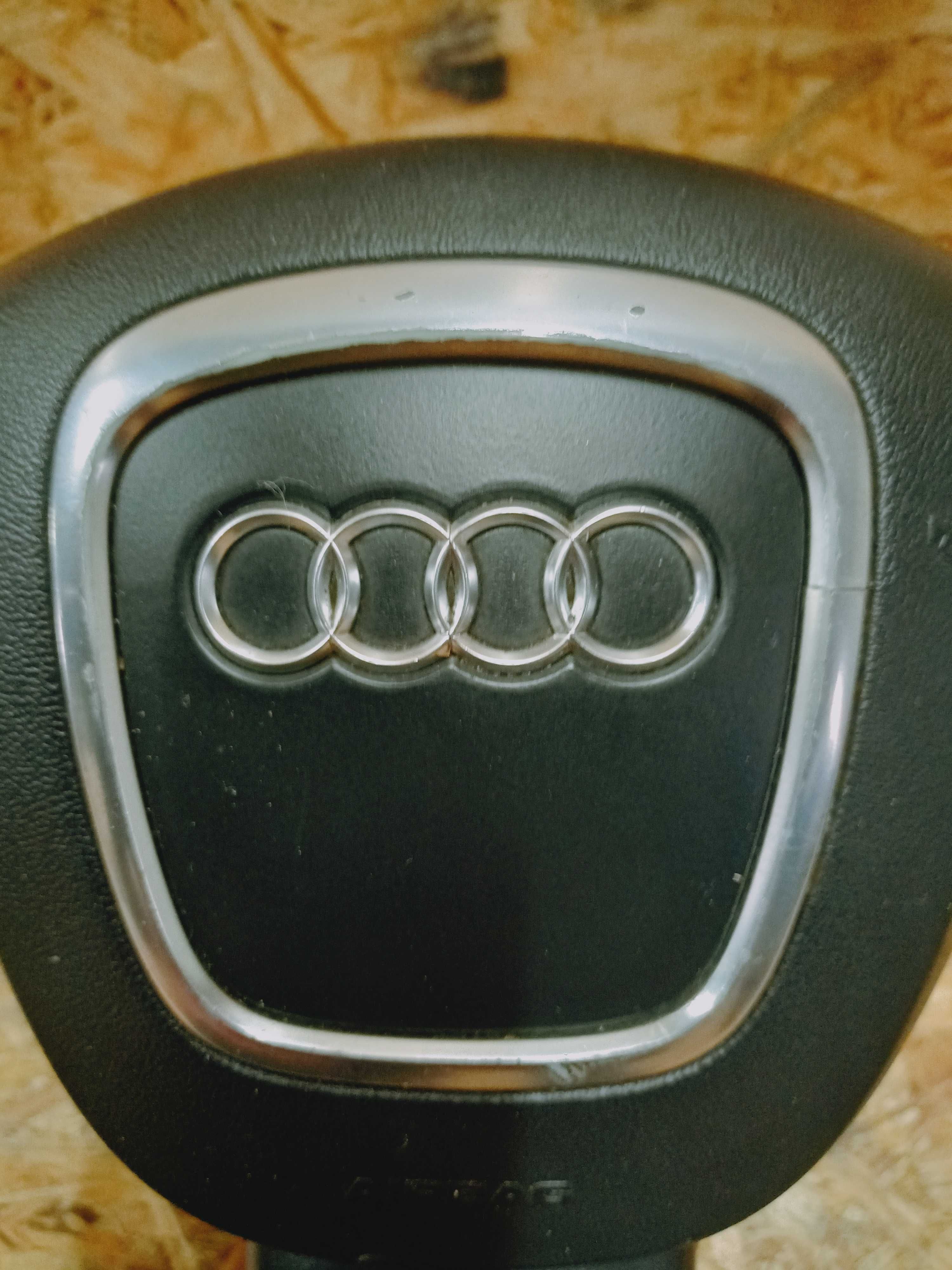 Audi A3 8P A4 B7 A6 C6 S-line kierownica Air Bag oryginał 3 ramienna