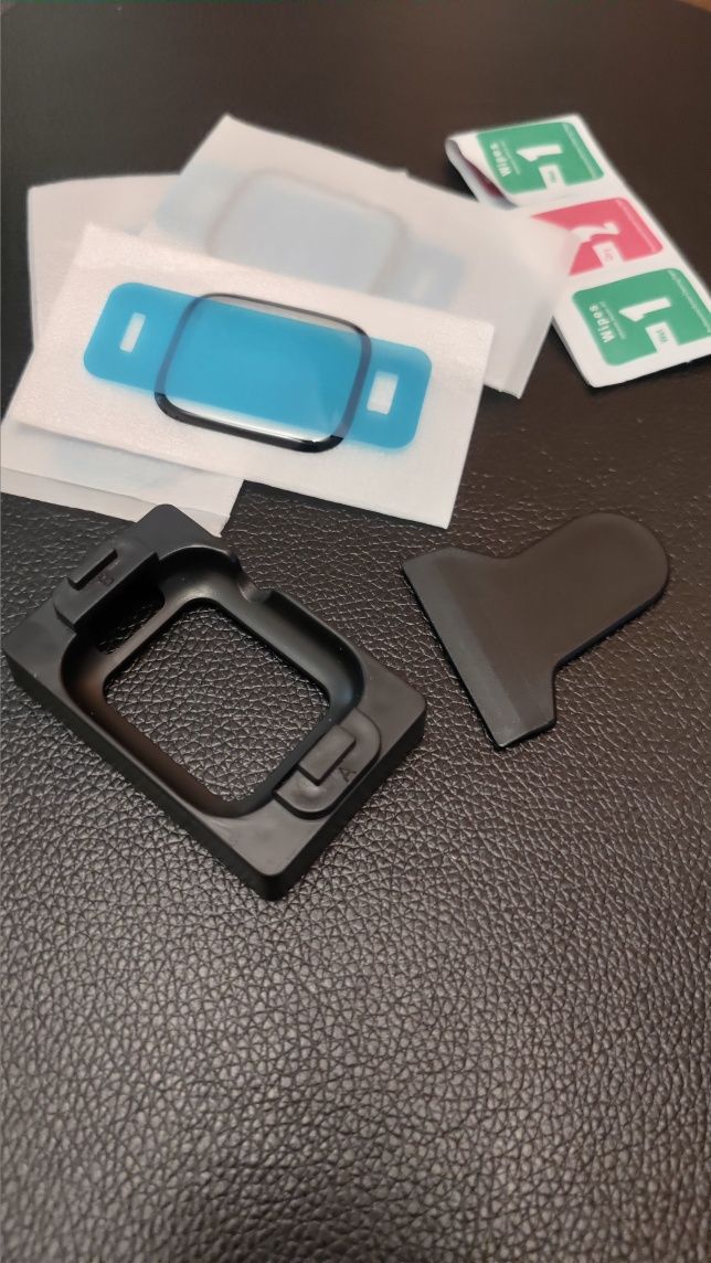 Folia ochronna na ekran serii Apple Watch 7, 8, 9, 45 mm.
