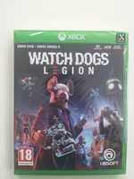 Gra Watch Dogs Legion Xbox One Series X NOWA w folii XONE game
na kons