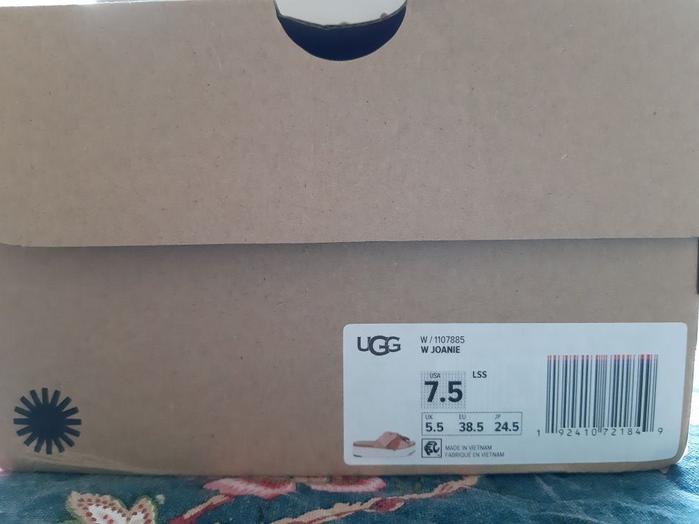 UGG ORIGINAL замшевые сандалии