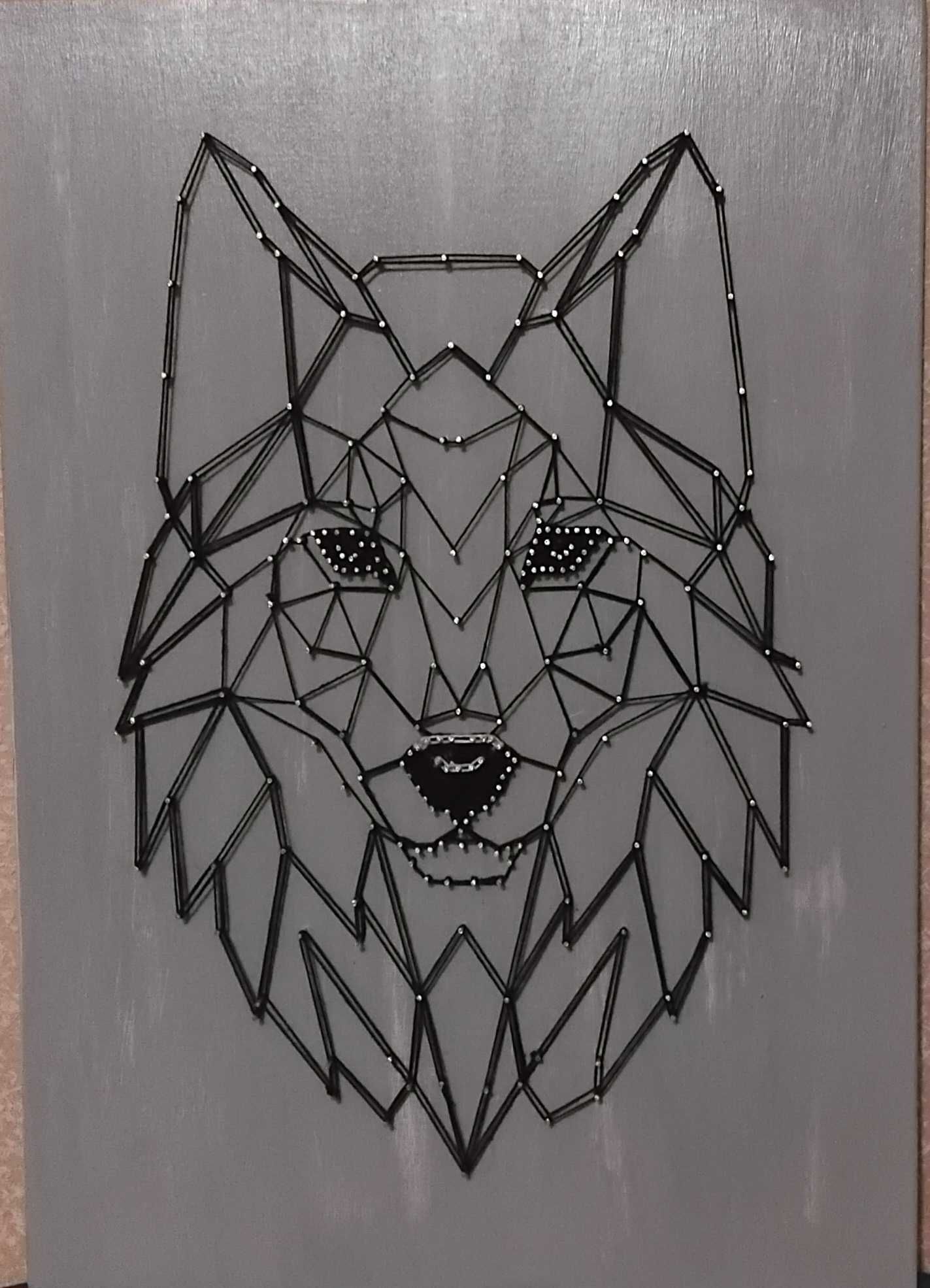 obrazek string art