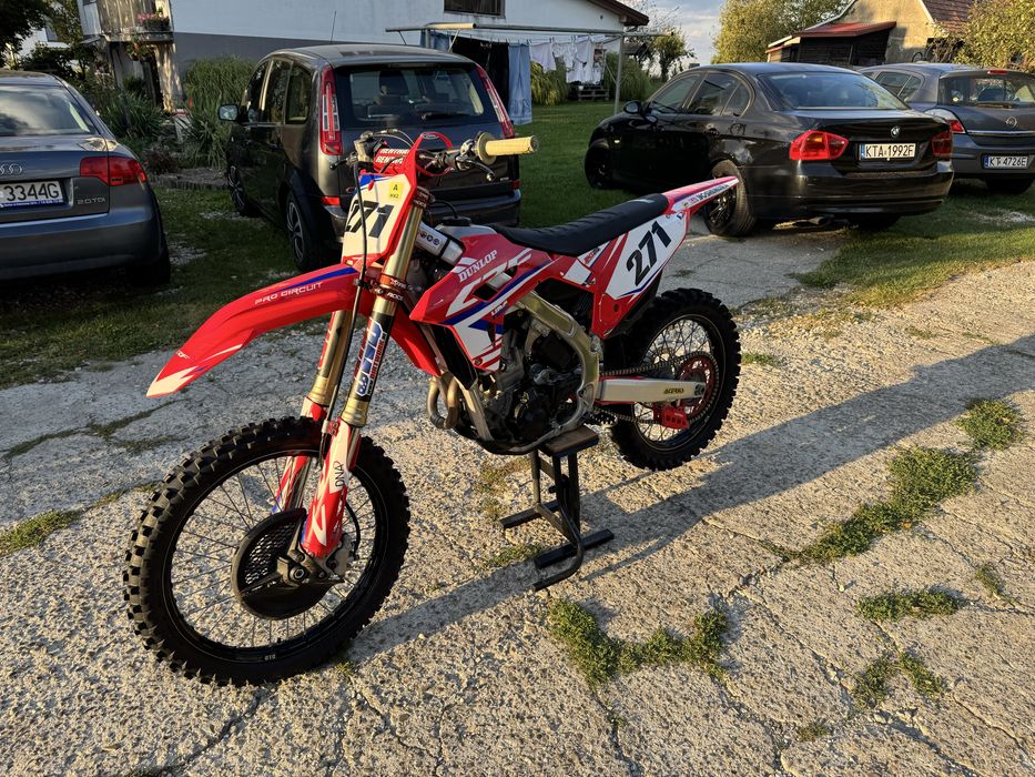Honda CRF250R 2022