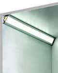 Profil do Taśma LED aluminium anodowane 2 mb TOPMET z kloszem