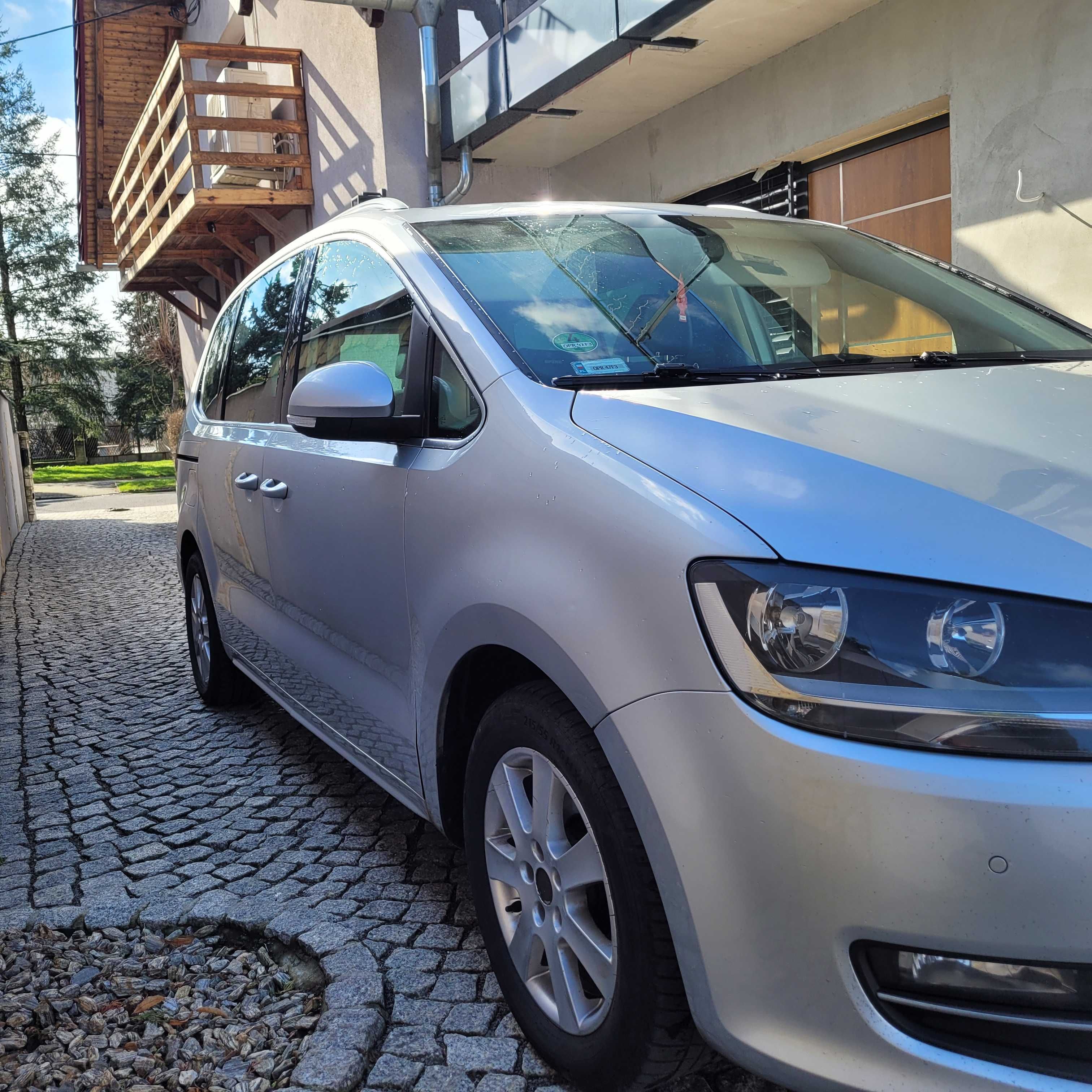 Volkswagen Sharan 2.0 TDI comonrail