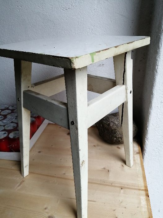 taboret PRL , retro