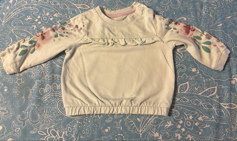 Bluza zielona rozmiar 62/68