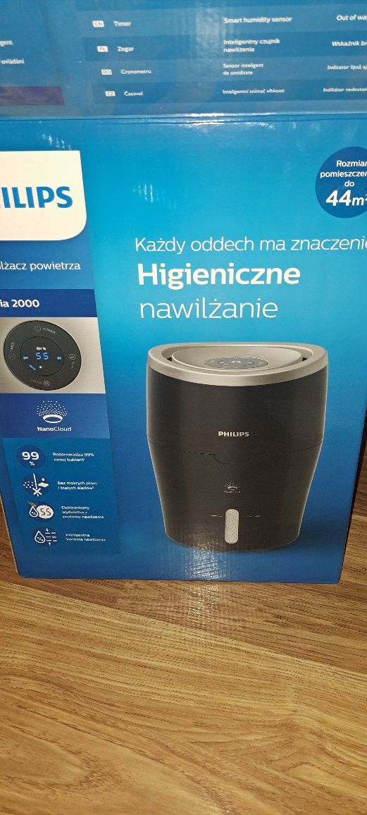 Nawilżacz powietrza Philips Hu4813