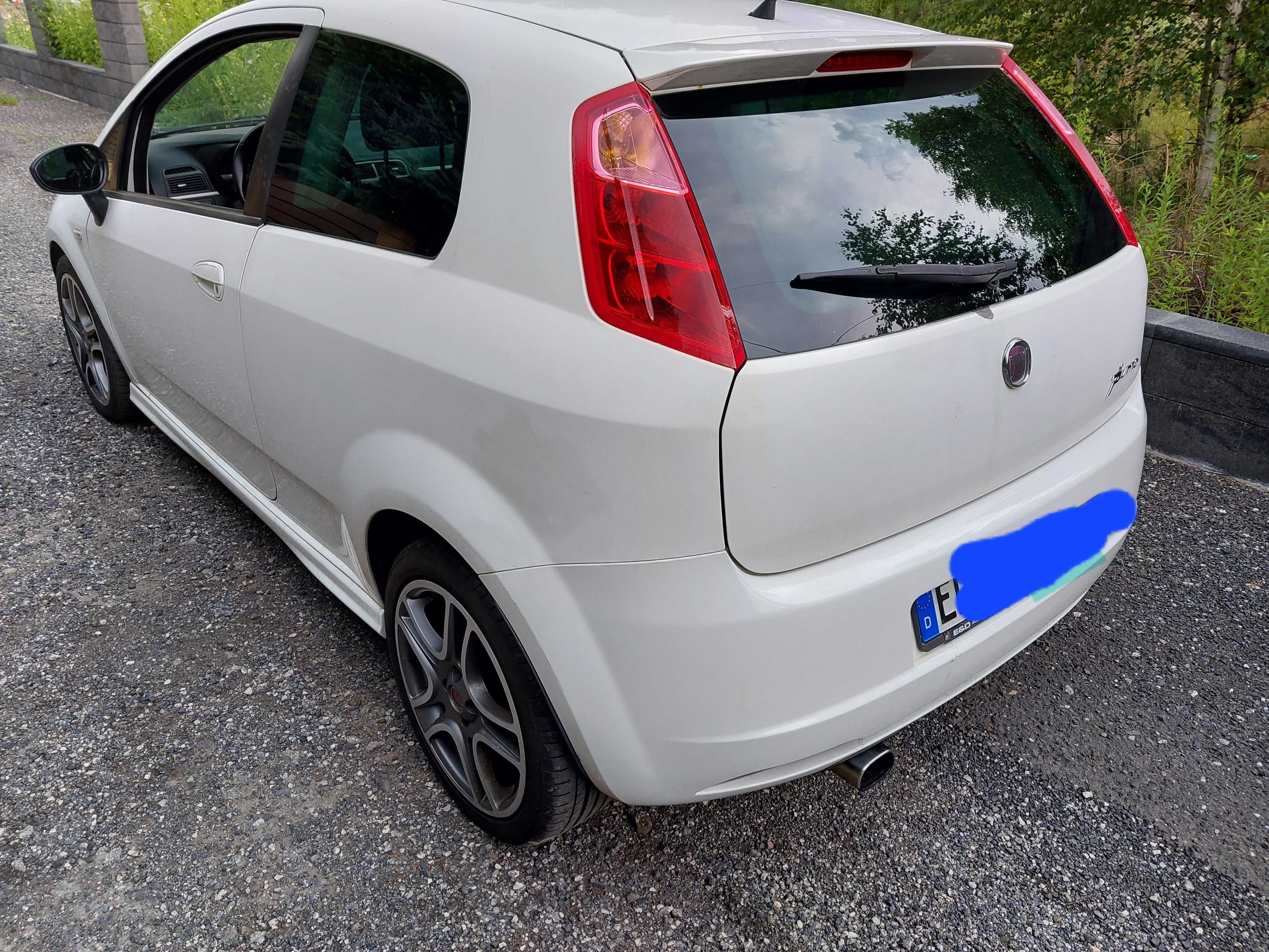 Fiat grande Punto Sport 1.4 turbo t-jet