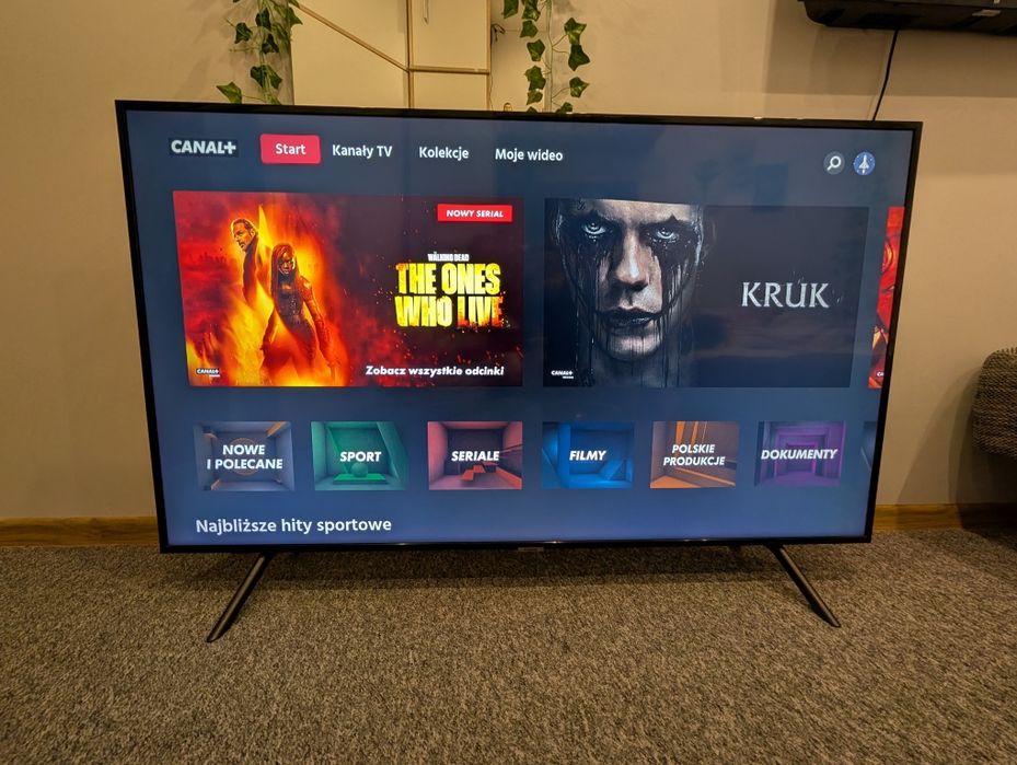 Telewizor SAMSUNG UE55NU7022K 55" LED 4K