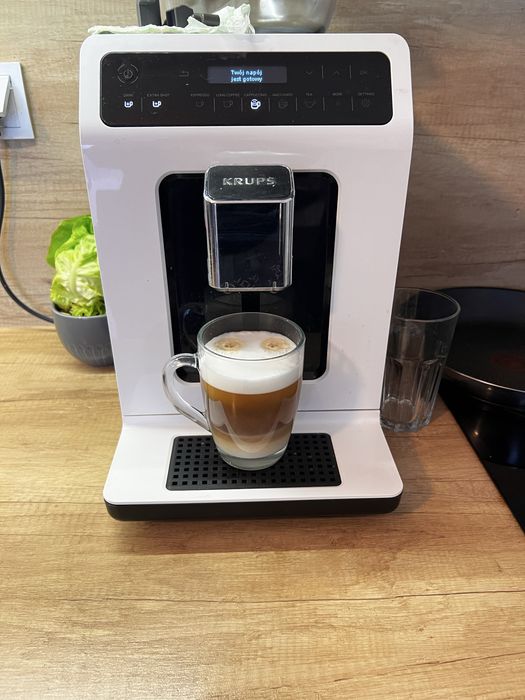 Ekspres Krups biały  model FDB145000P