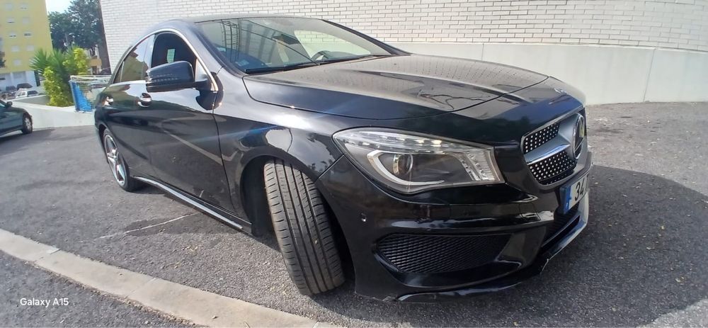 MERCEDES-BENZ CLA 220CDI AMG 170cv “Full extras”