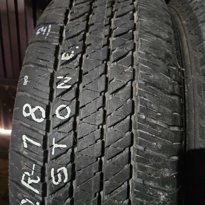 Шини 265\60R18 Bridgestone