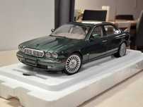 2003 Jaguar XJ6 X350 green 1/18 ALMOST REAL ALM810502 [nowy] PROMO
