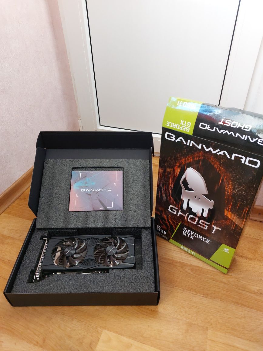 Видеокарта Gainward Geforce gtx 1660 ti Ghost