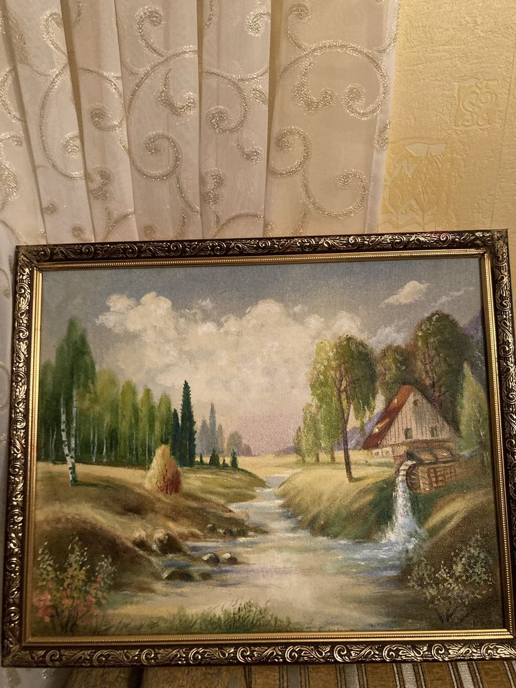 Продаю картины профессионального художника.Д
