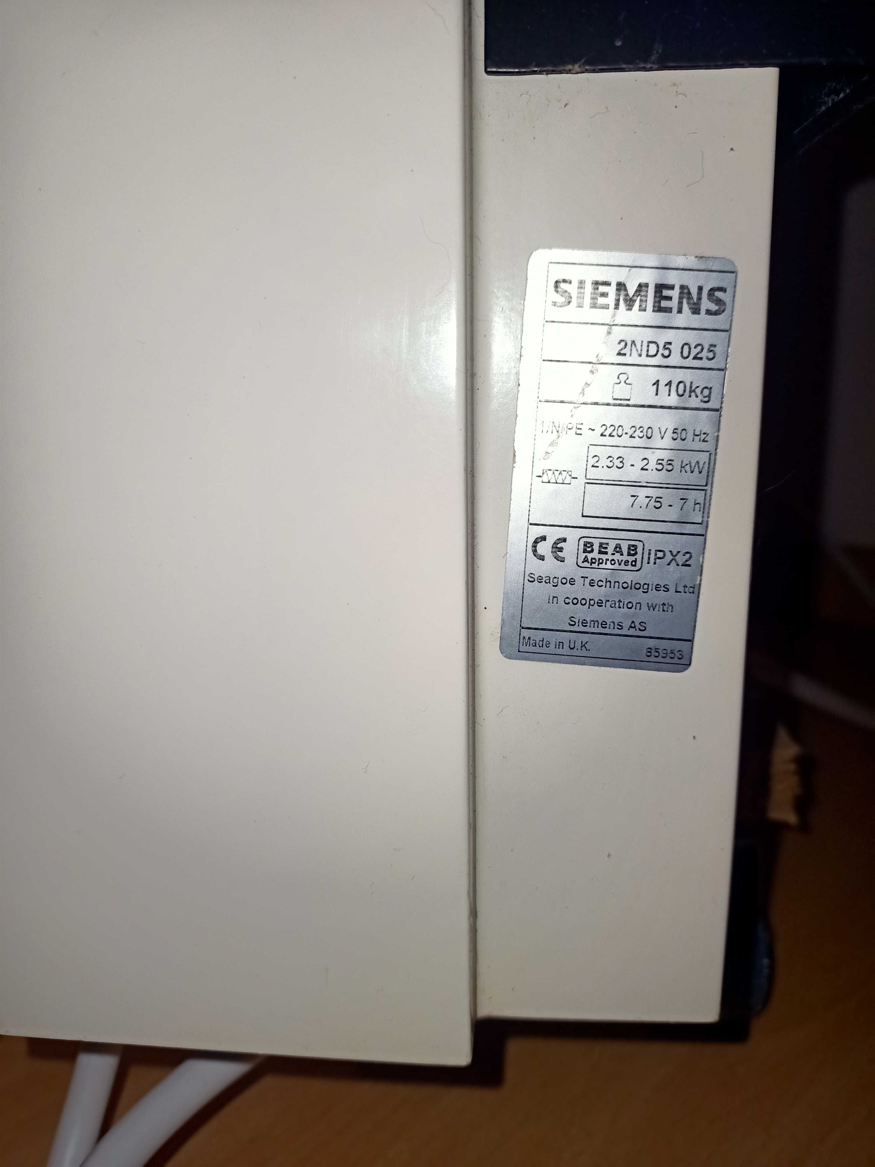 Vende-se 3 acumuladores de calor 2 de 2550w e um de 1700w de potência