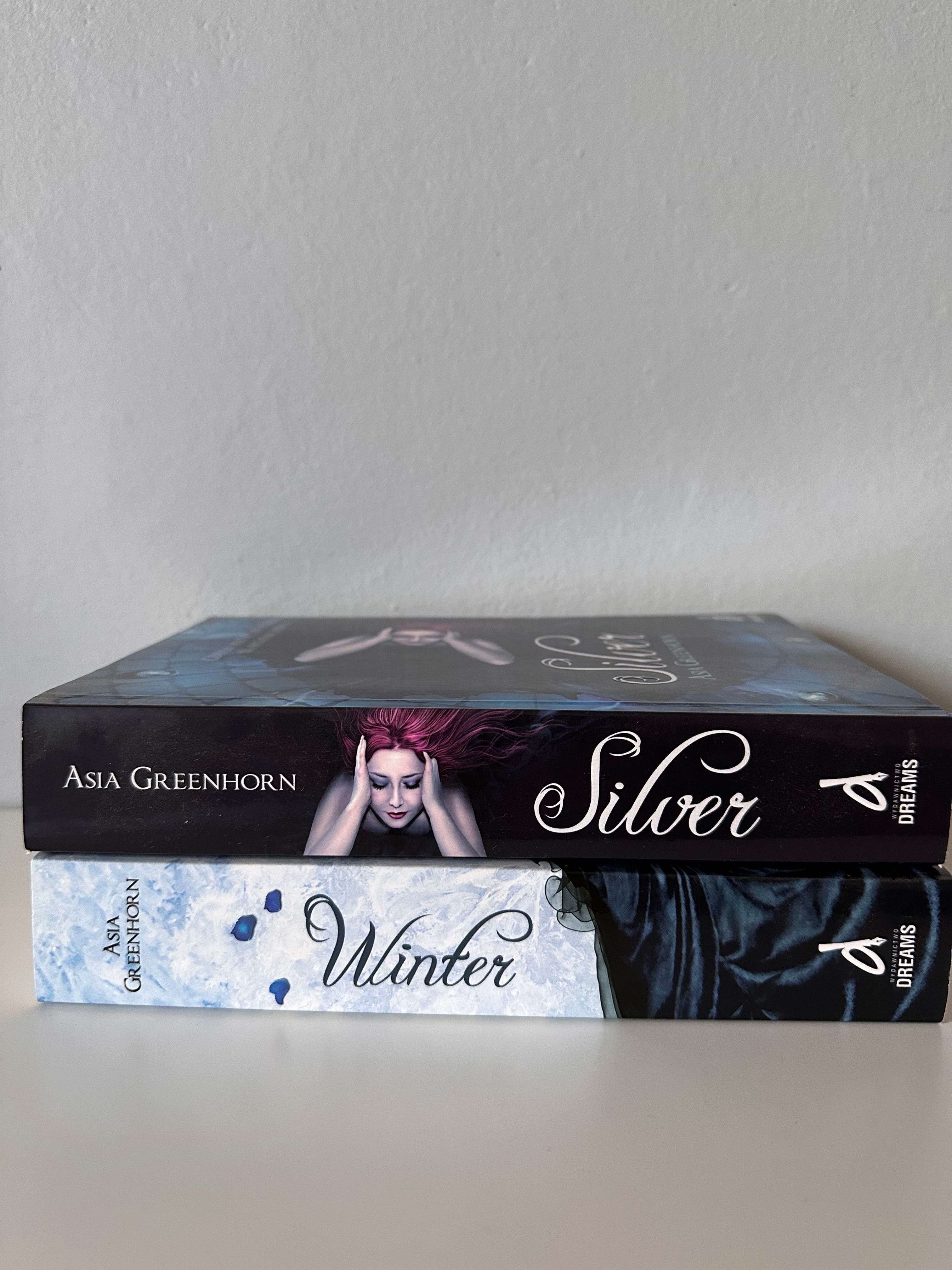 Asia Greenhorn "Winter" "Silver"
