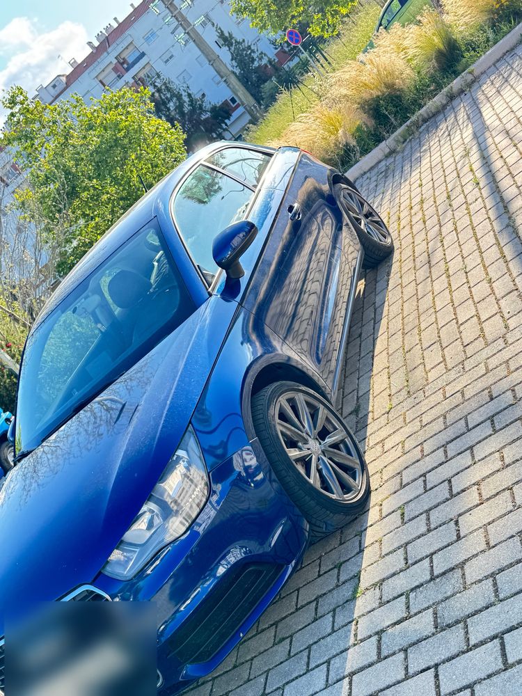 Audi a1 2011 trabalhar e andar