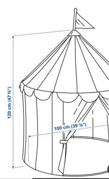 Tenda de brincar CIRKUSTÄLT