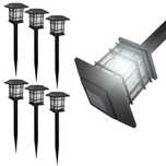 Lampa solarna domek 4sztuki Zestaw