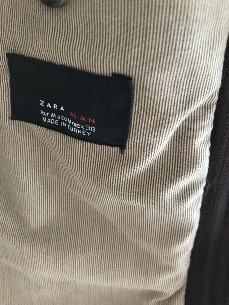 Blazer casaco invulgar - Zara