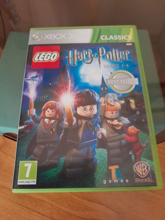 Lego Harry Potter years 1 -4.Stan BBD.X box 360