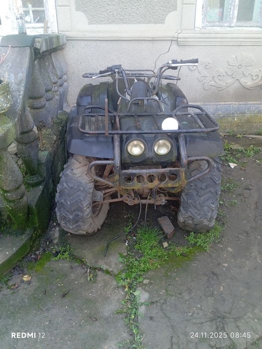 Yamaha Kodiak 4х4