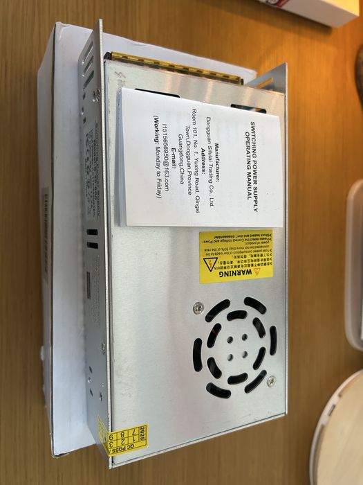 Fonte de alimentação 48v Nova