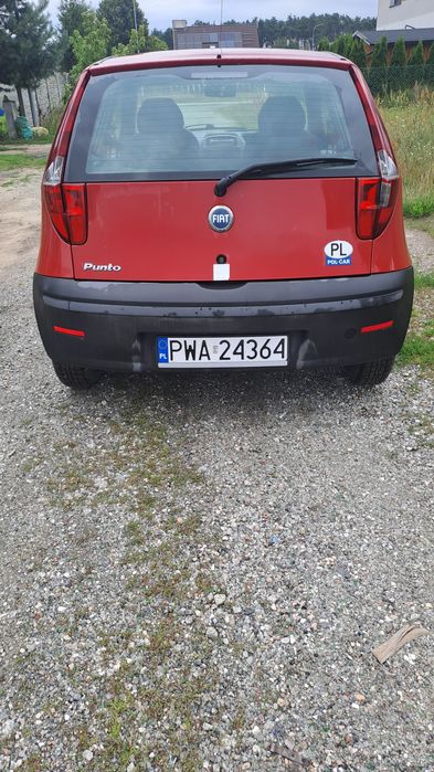 Fiat Punto 2 czerwony
