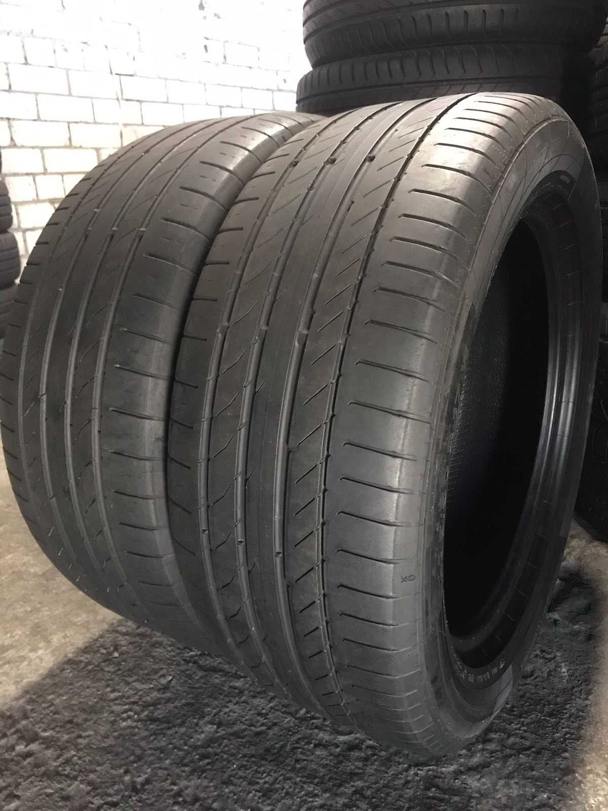 235/50 r17 шини б/в Continental ContiSportContact 5 96W літні СКЛАД