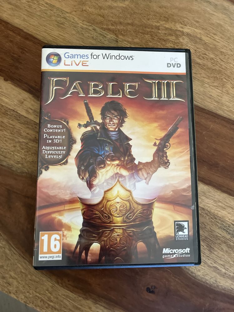 Fable 3 windows pc gra