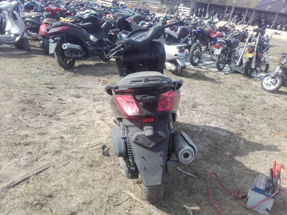 Yamaha xmax125 xmax 125 x-max 125 silnik lagi felga koło lampa części