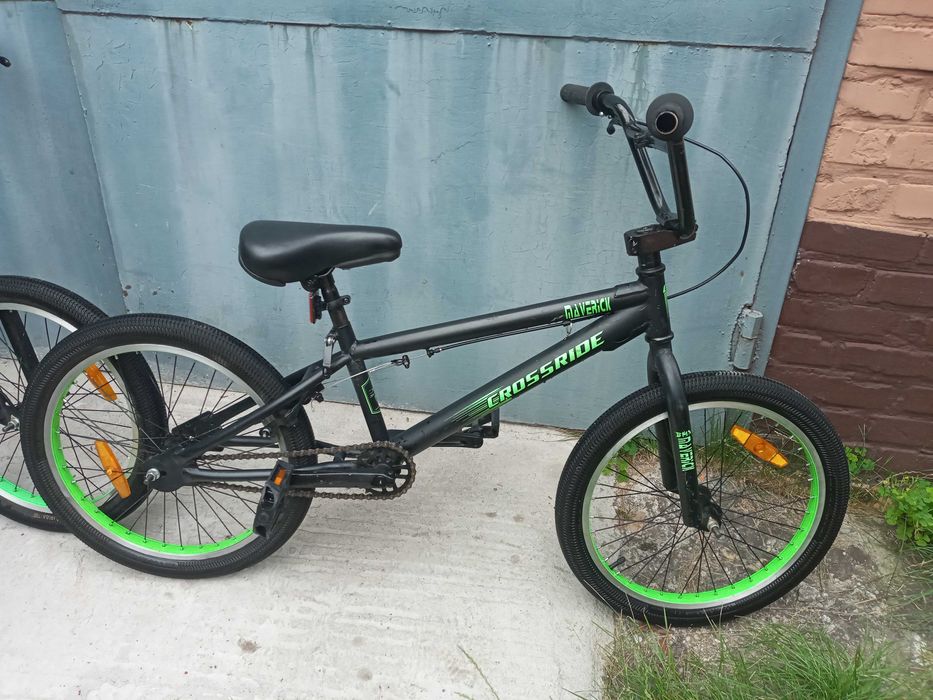 Продаж Велосипедів CROSSRIDE BMX