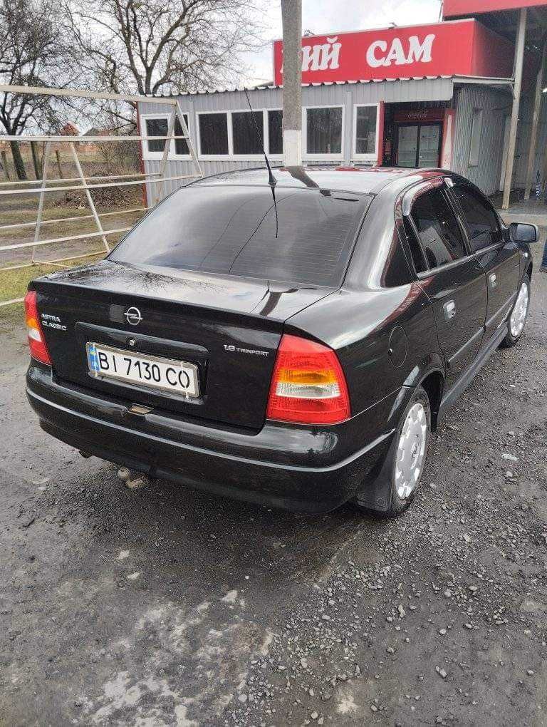 Opel Astra G 1.6