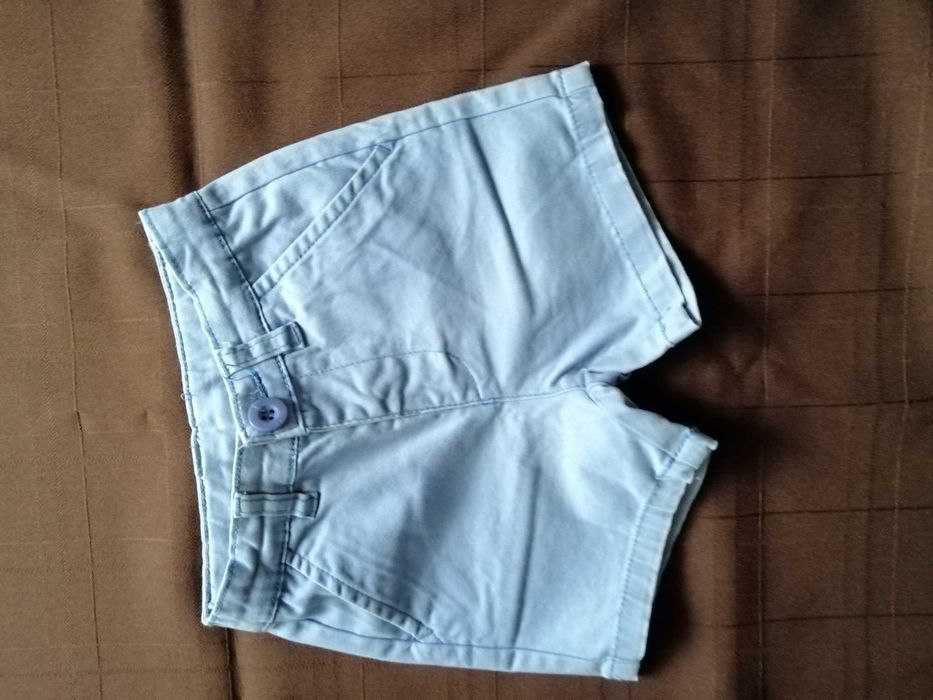 Camisa + calções, Ativo, 18 meses