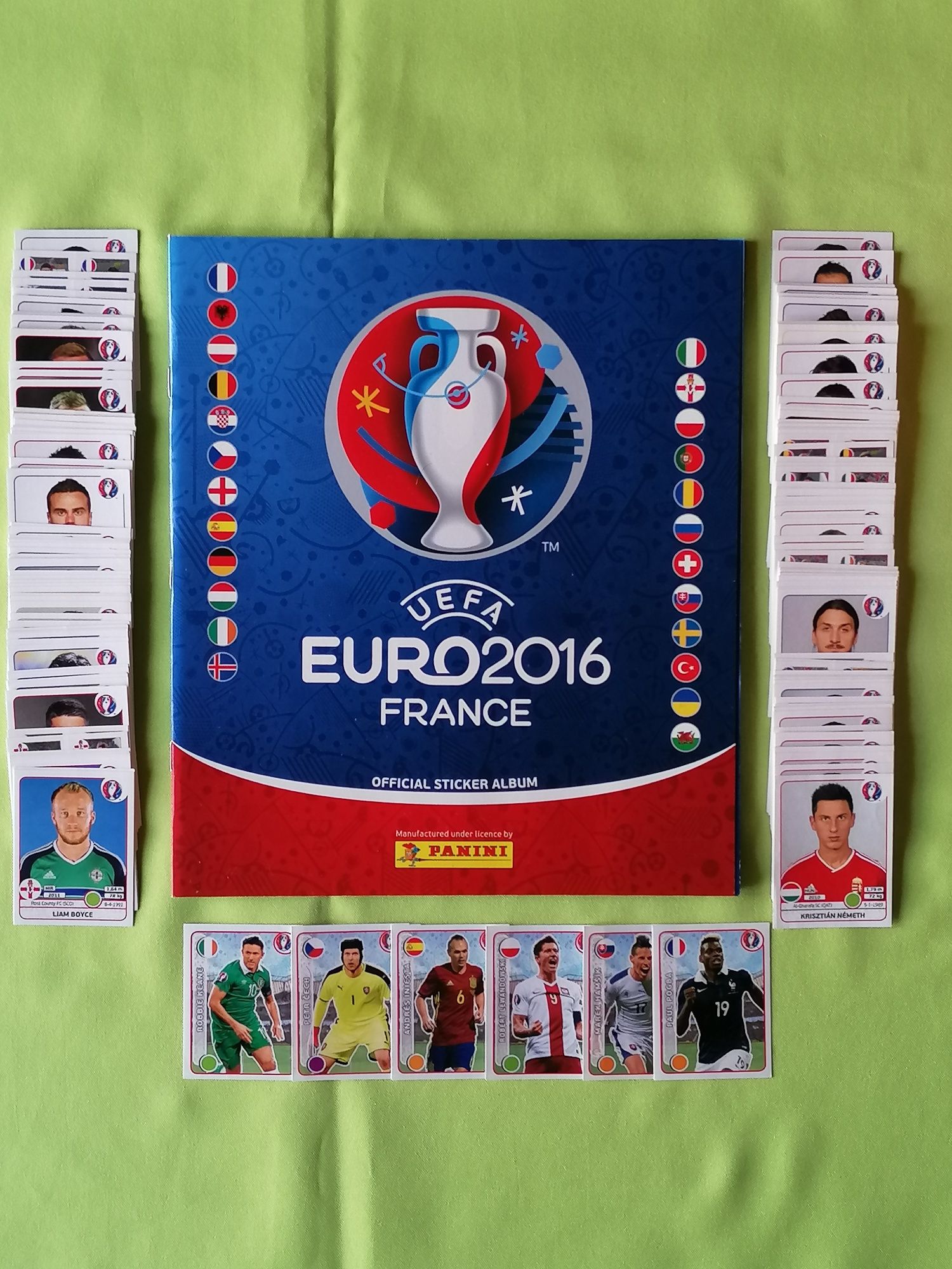 Europeu França 2016 - Lote