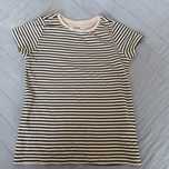 T-shirt w paski 128 Sinsay