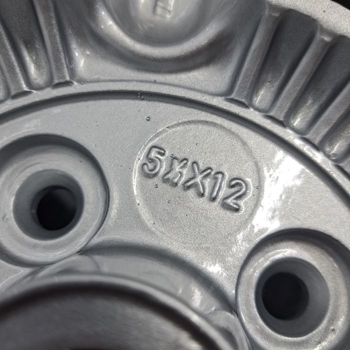 Jantes 12" originais Fiat Abarth Maifrini Mille Miglia