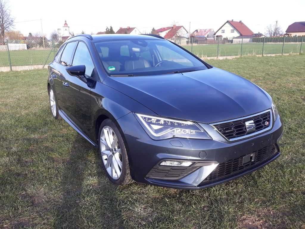 SEAT LEON 5F Разборка бампер сиат леон 5ф