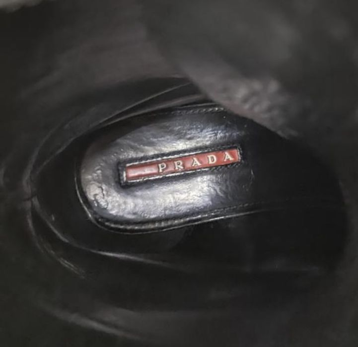 Prada р.37 черевики ботінки черевички сапожки