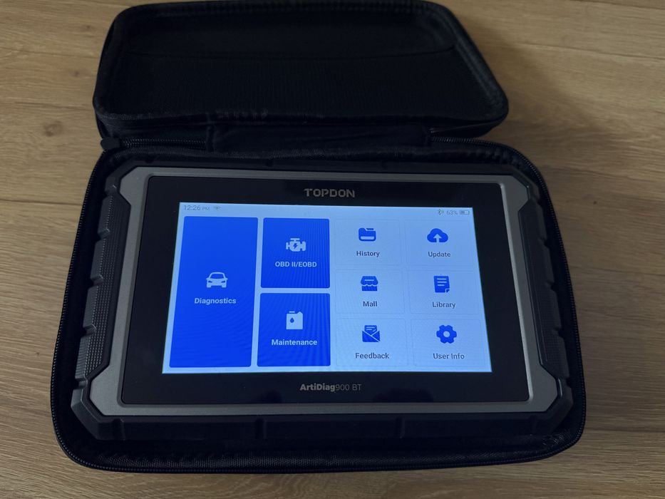 Tester diagnostyczny TOPDON ArtiDiag900 BT KODOWANIE ONLINE