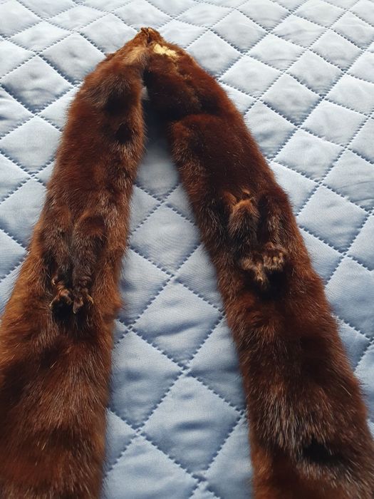 Estola pele de marta