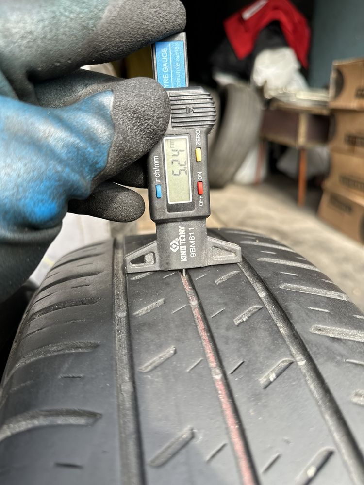 Продам комплект летних шин Bridgestone EP 150 185/60 R15