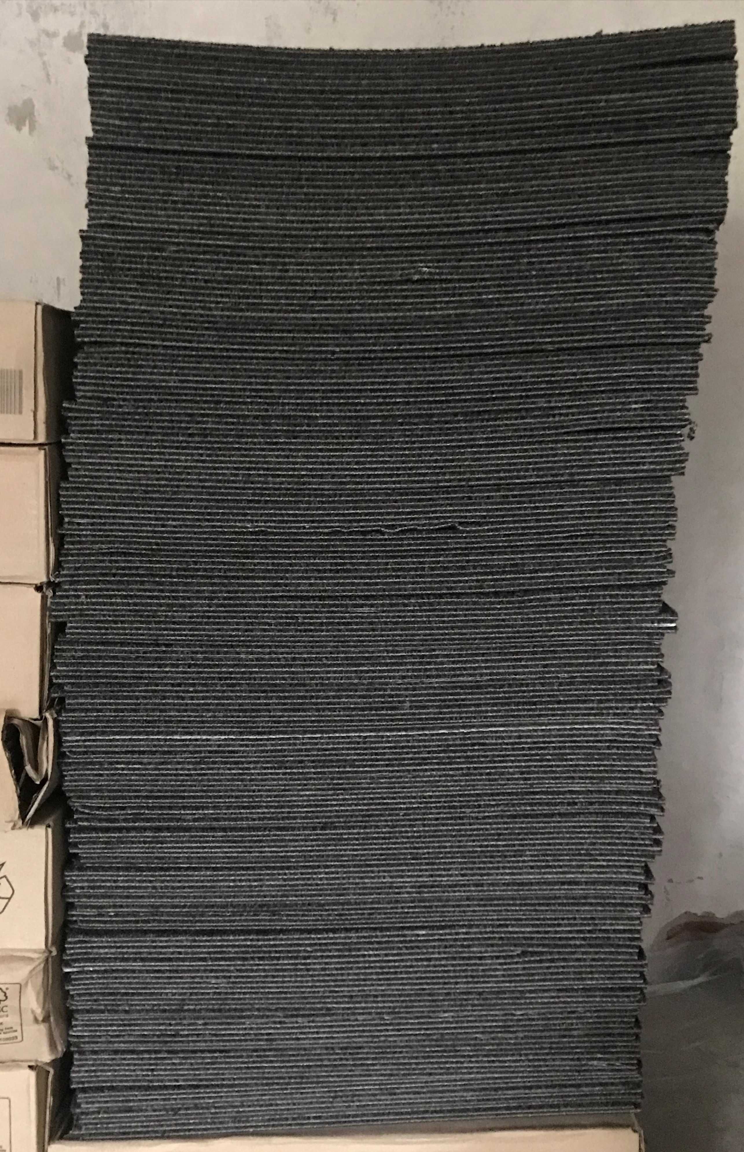 Модульная ковровая плитка Tarkett Stratos № 9990, 50х50см, 100 кв.м