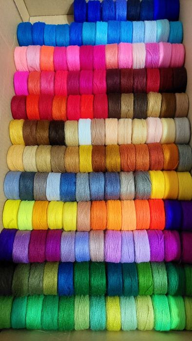 Нитки Акрил 50 кольорів НАБІР