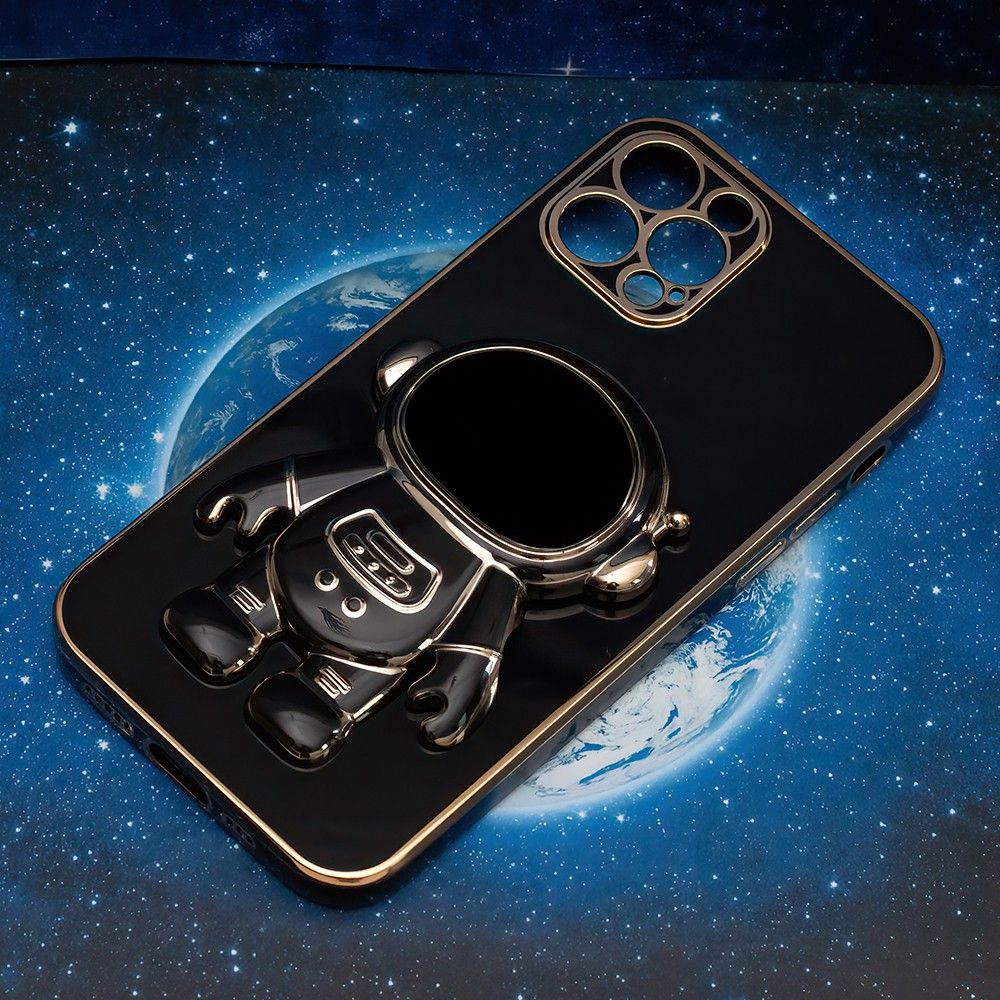 Etui Astronaut  do Xiaomi Redmi 12c / Redmi 11a Black
