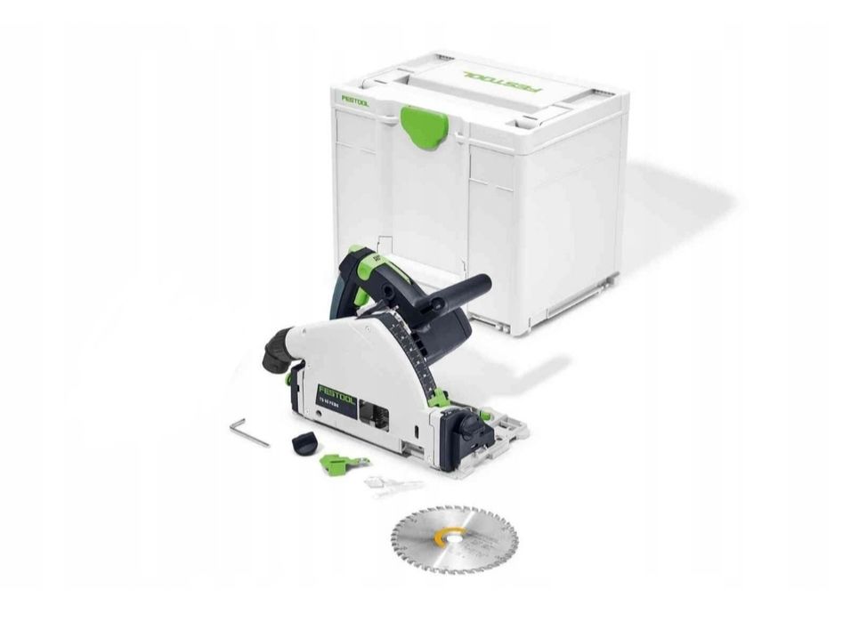 Festool TS 55 EBQ-Plus używana pilarka